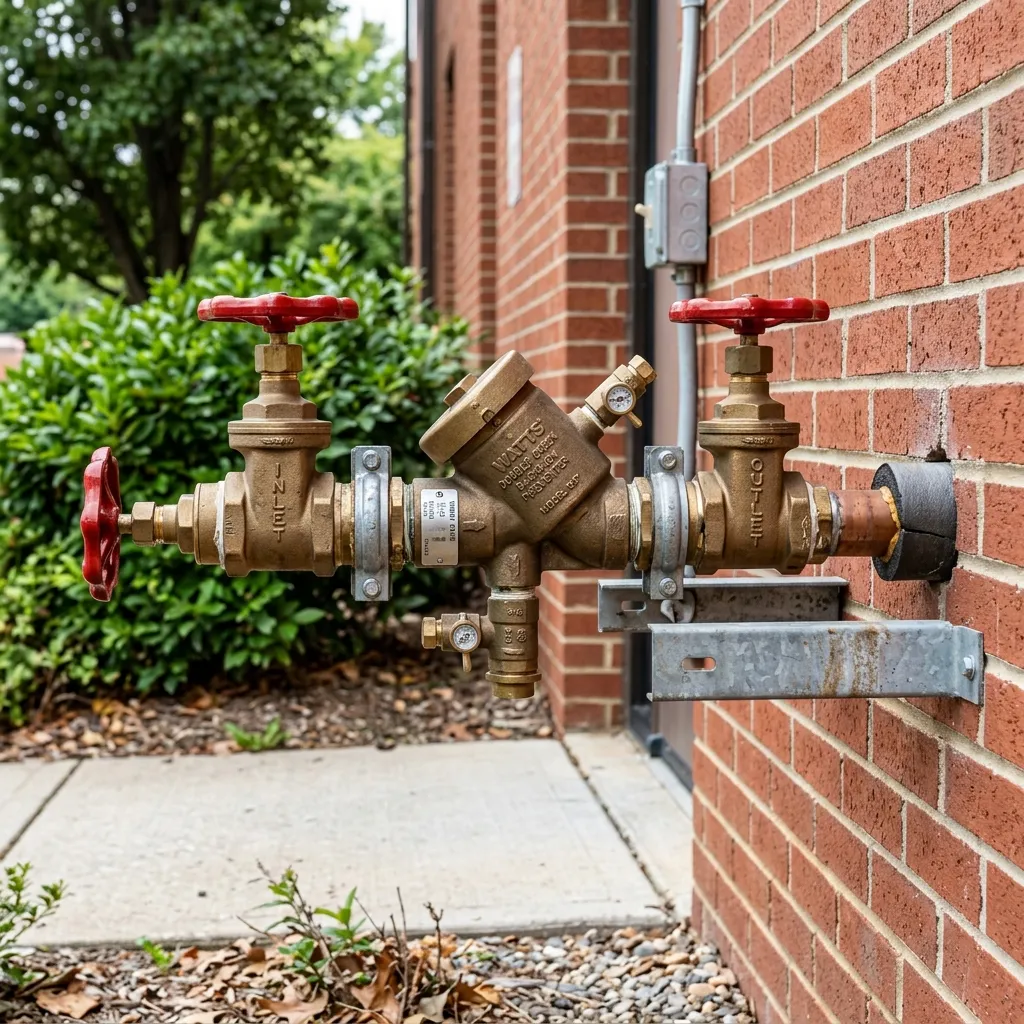 Backflow Prevention Plumber in Radley, KS